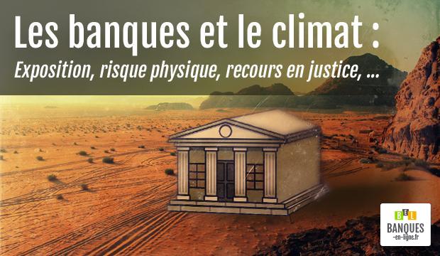 Les banques et le climat