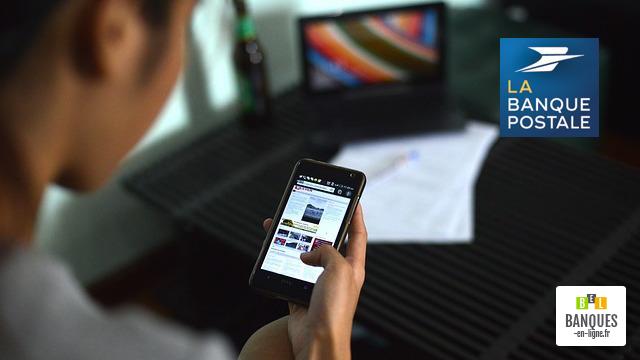 banque postale lance sa banque en ligne