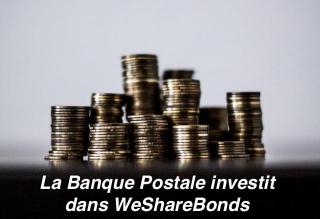 banque-postale-wesharebonds-fintech
