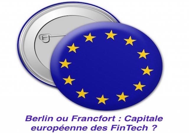 berlin ou francfort capital européenne FinTech