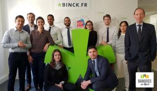 Binck.fr, meilleur Service Client 2019