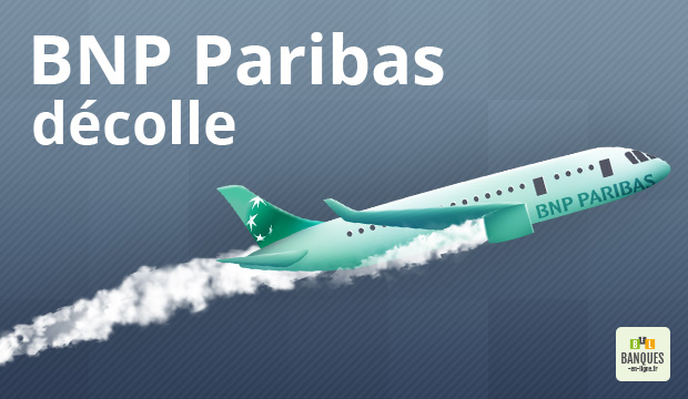 BNP Paribas décolle