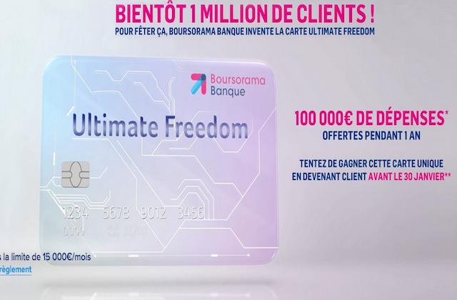 boursorama banque en ligne un million clients