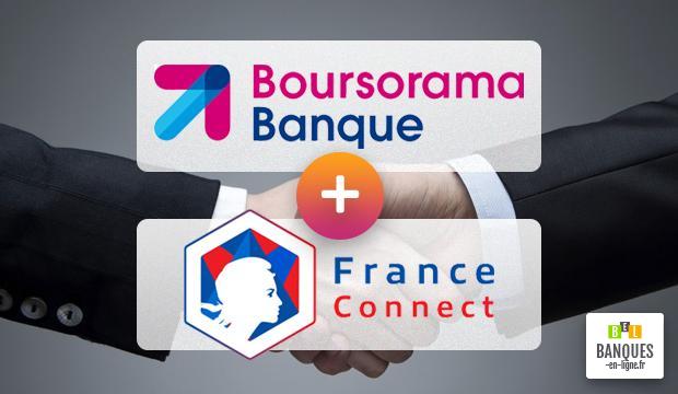 Boursorama propose France Connect