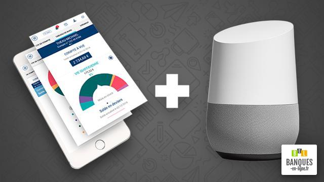 Bred : première banque à proposer ses services bancaires via Google Home