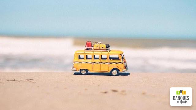 carte bancaire Partez en vacances tranquille