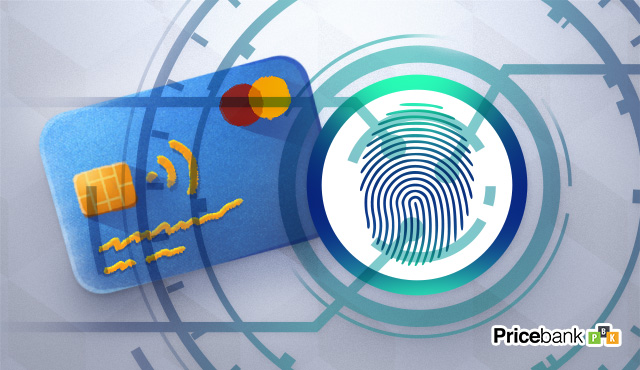 Carte bancaire par biometrie