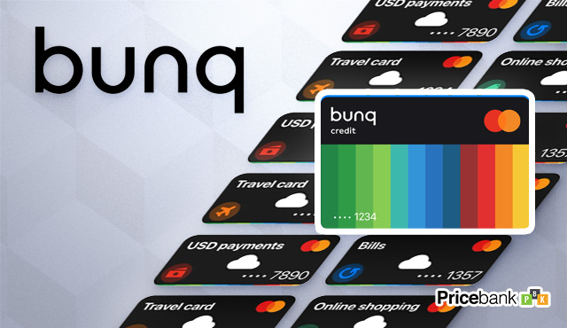 Bunq lance en France sa nouvelle carte de crédit virtuelle