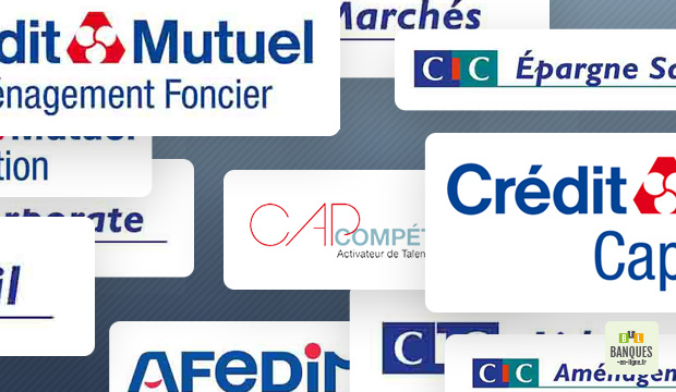 Nouvelles marques Crédit Mutuel - CIC