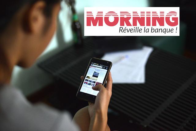 coup dur morning banque en ligne