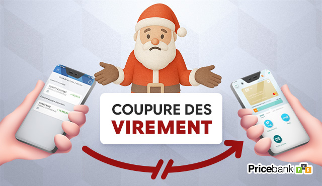 Coupure des virements bancaires