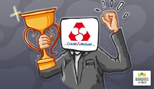 credit mutuel meilleur groupe bancaire