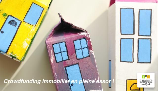 crowdfunding immobilier a le vent en poupe