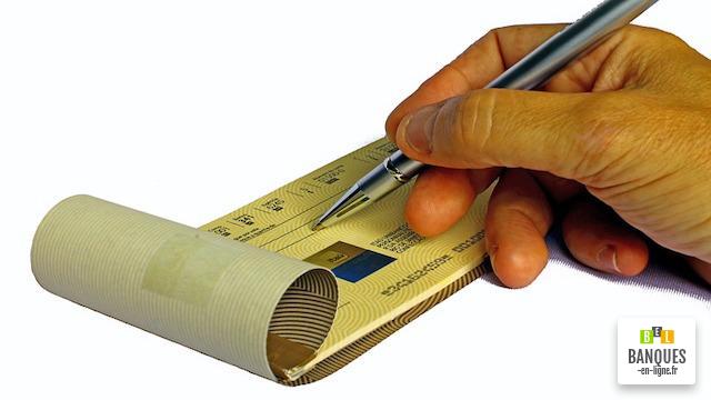 dépôt des chèques par mobile
