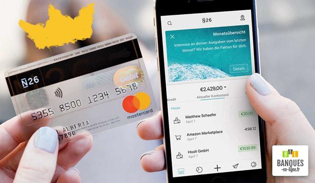 Satisfaction et expérience client en ligne : N26 largement en tête