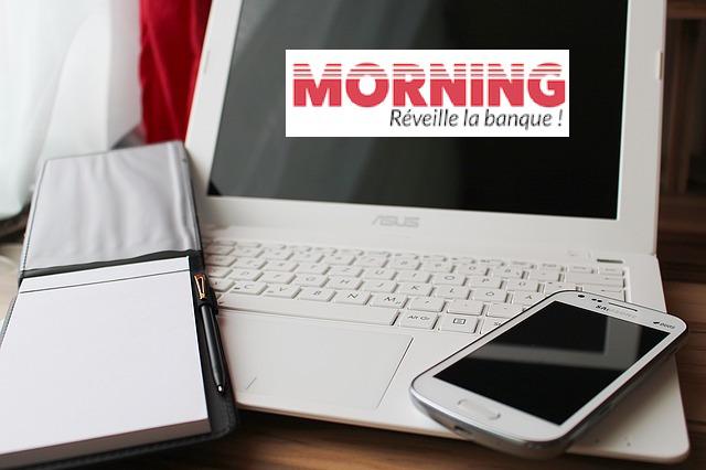 morning banque en ligne fintech