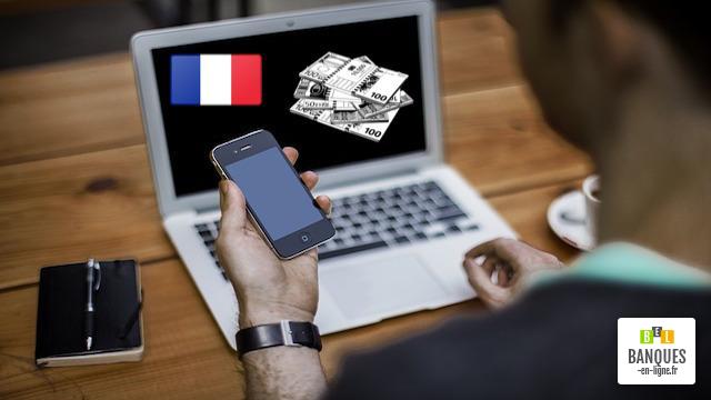 francais grands utilisateurs banque en ligne
