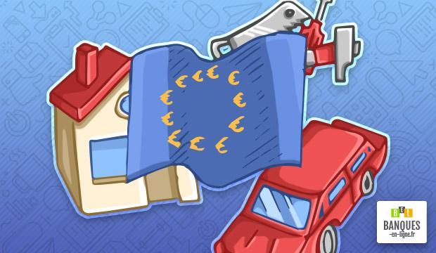 habitudes europeennes en matiere de credit conso