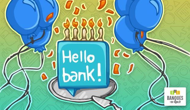 Hello bank! célèbre ses 5 ans