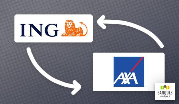 Bancassurance en ligne : ING et Axa unissent leurs forces et nourrissent le