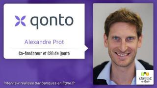 Interview d'Alexandre Prot, co-fondateur et CEO de Qonto