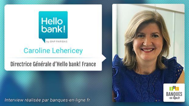 Hello Bank! son application est au cœur de la relation client