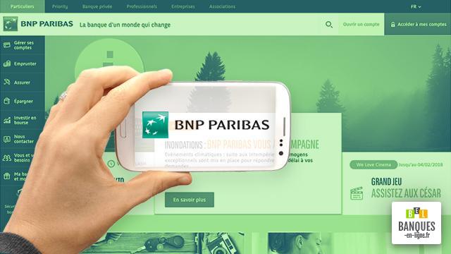 Banque mobile, une priorité pour BNP Paribas
