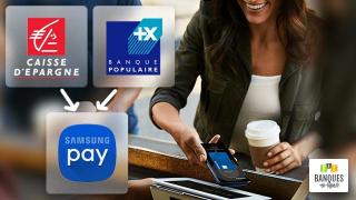 BPCE, en précurseur du paiement mobile en France, propose Samsung Pay