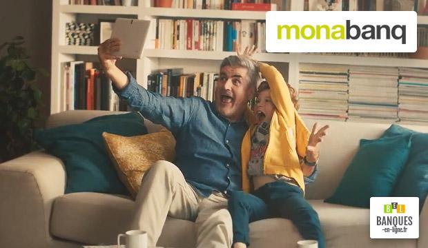 Nouvelle campagne de communication pour monabanq en cette rentrée