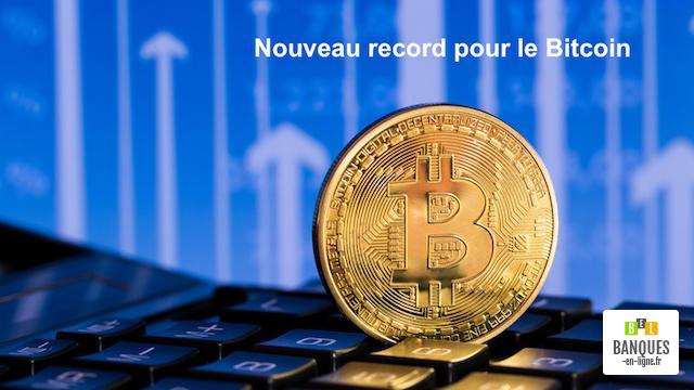 Le Bitcoin vers des sommets