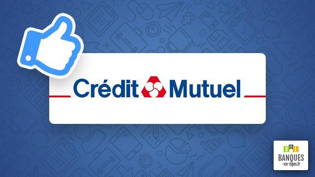 Le Crédit Mutuel bien vu des Français