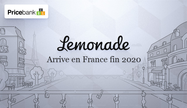 Lemonade arrive en France fin 2020