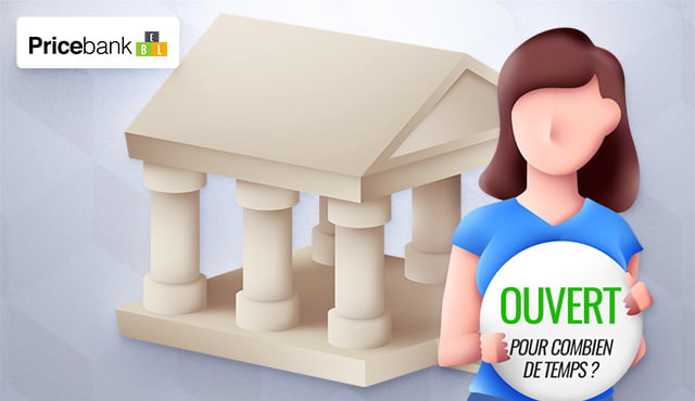 Les banques restent ouvertes