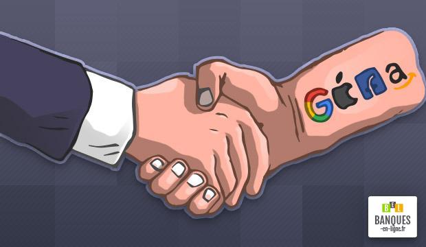 Banques et Gafa, une collaboration nécessaire