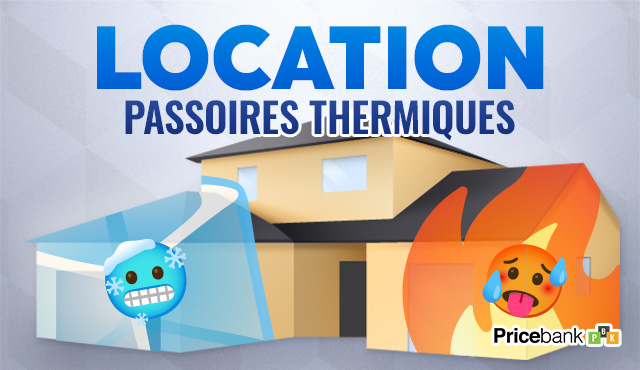 Location : passoires thermiques