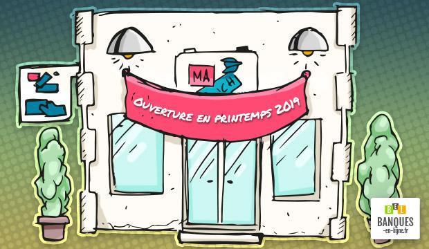 Ma French Bank fleurira au printemps 2019