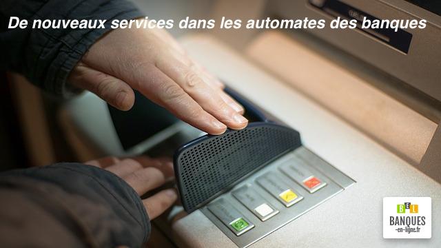 minibanques nouveaux services distributeurs