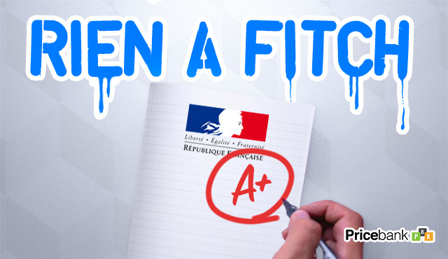 Note dégradée pour la France