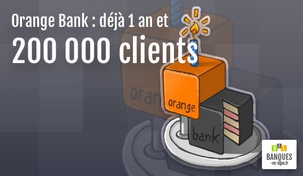 Orange Bank : 1 an déjà, un bilan réalisé et des nouveautés annoncées