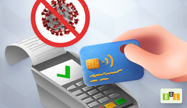 Cash et paiement sans contact au révélateur du covid-19