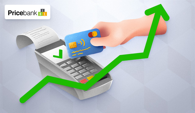 Le paiement sans contact est en augmentation