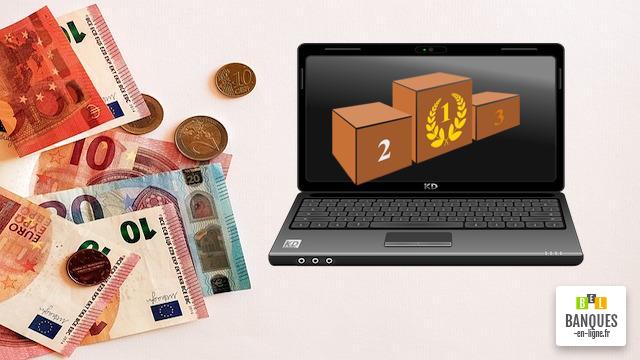 palmares capital carton plein pour la banque en ligne
