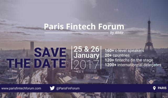 paris fintech forum 2017