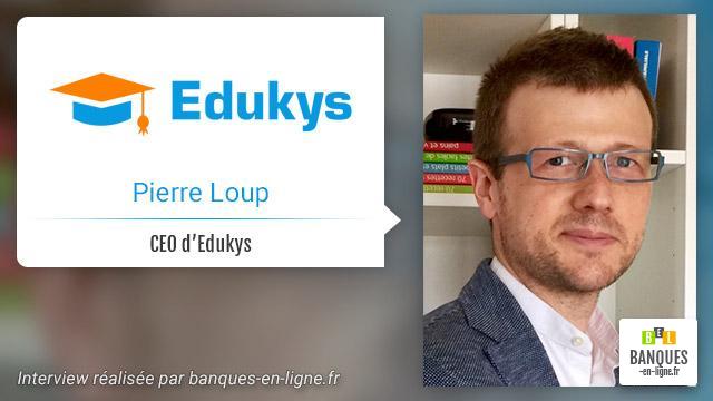 Pierre Loup CEO Edukys