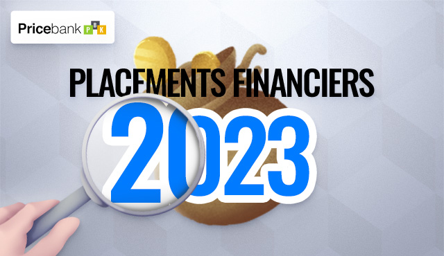 Placements financiers 2023