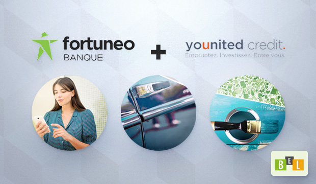 Fortuneo complète son offre du prêt personnel en partenariat avec Younited 