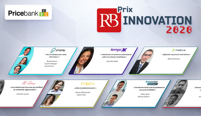 Les 7 projets du Prix RB Innovation 2020