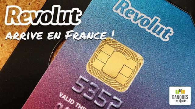 Revolut, la néobanque arrive en France !