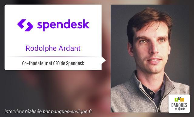 rodolphe ardant ceo Spendesk