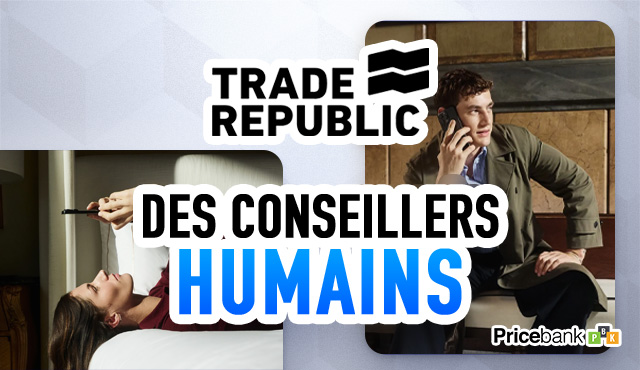 Trade Republic retourne aux conseillés humains